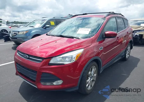 2015 Ford Escape Se from USA, damaged, VIN 1FMCU9G9XFUA39931